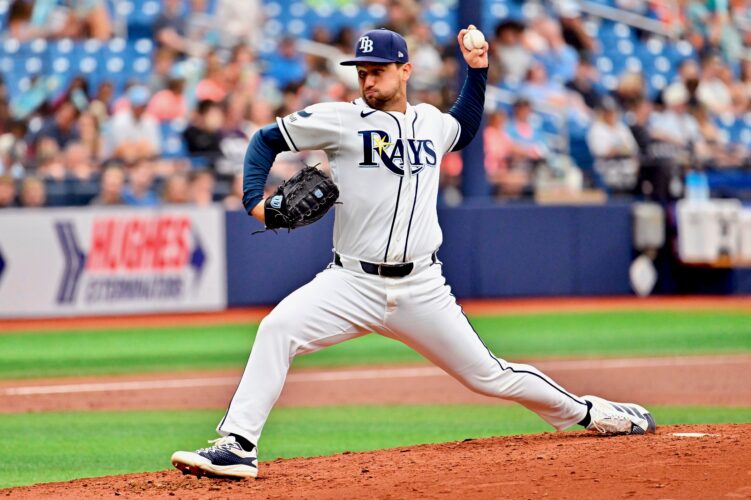 Rays lose no-no in 9th, beat Royals